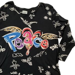 Eric Chico’s Graphic Long Sleeve Tshirt Size 16 (A7)